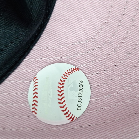 47 Black LA Dodgers Baseball Cap HAT 47 Cleanup Adjustable Womens NEW - Picture 8 of 8